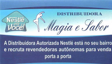 Distribuidora Magia e Sabor Bebedouro SP