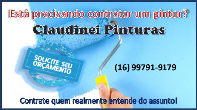 Claudinei Pinturas  Bebedouro SP