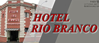 HOTEL RIO BRANCO Bebedouro SP