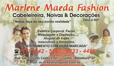 Marlene Maeda Fashion Bebedouro SP