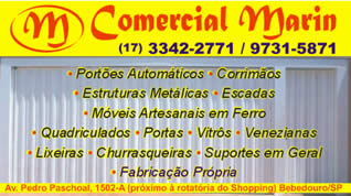 Comercial Marin Bebedouro SP